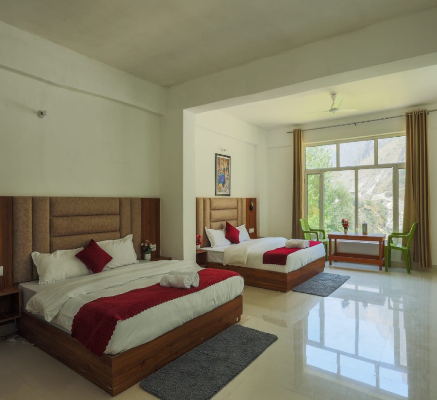 River View Hotel in Govindghat